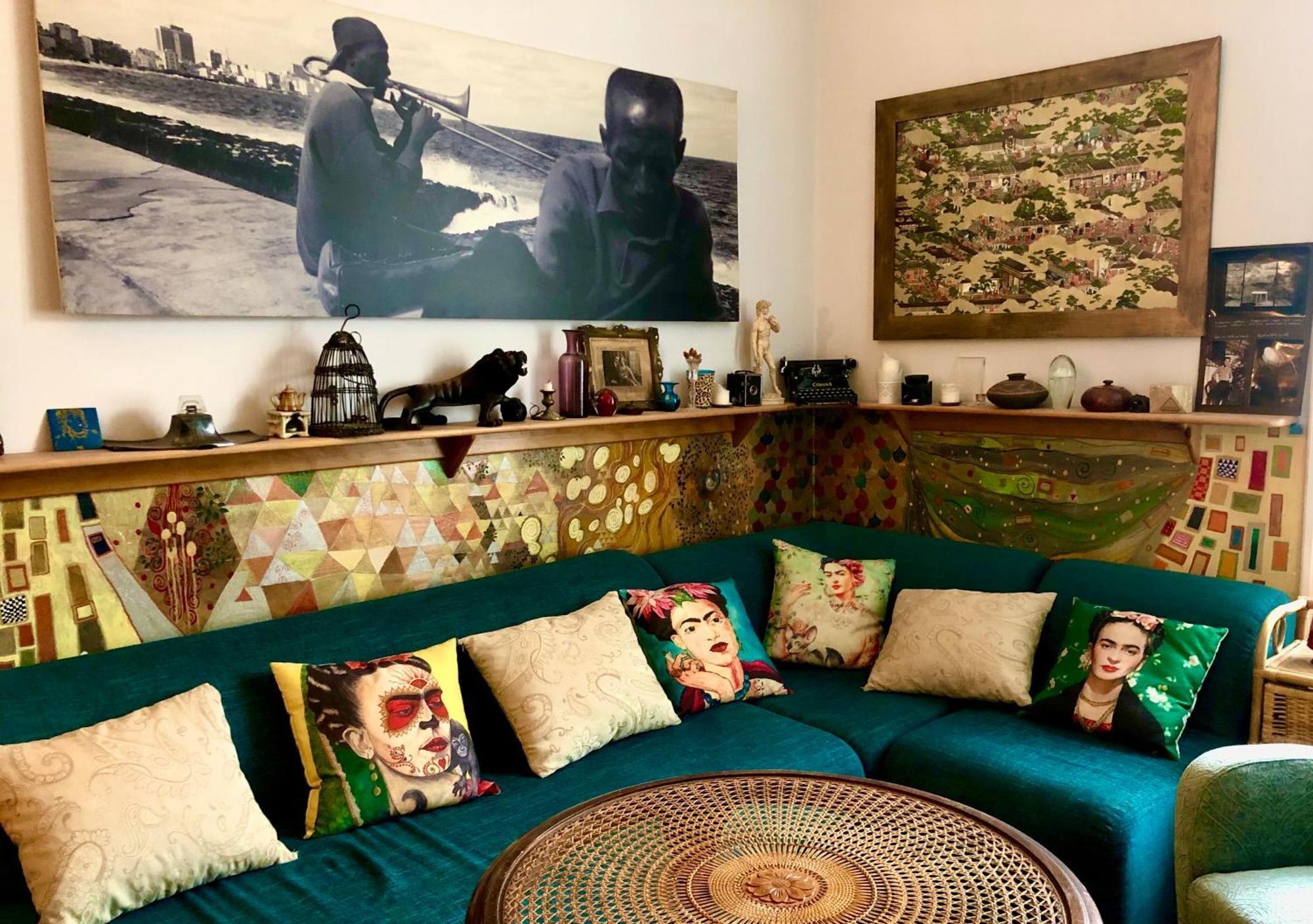 Unique Design Flat At Downtown דירה בודפשט