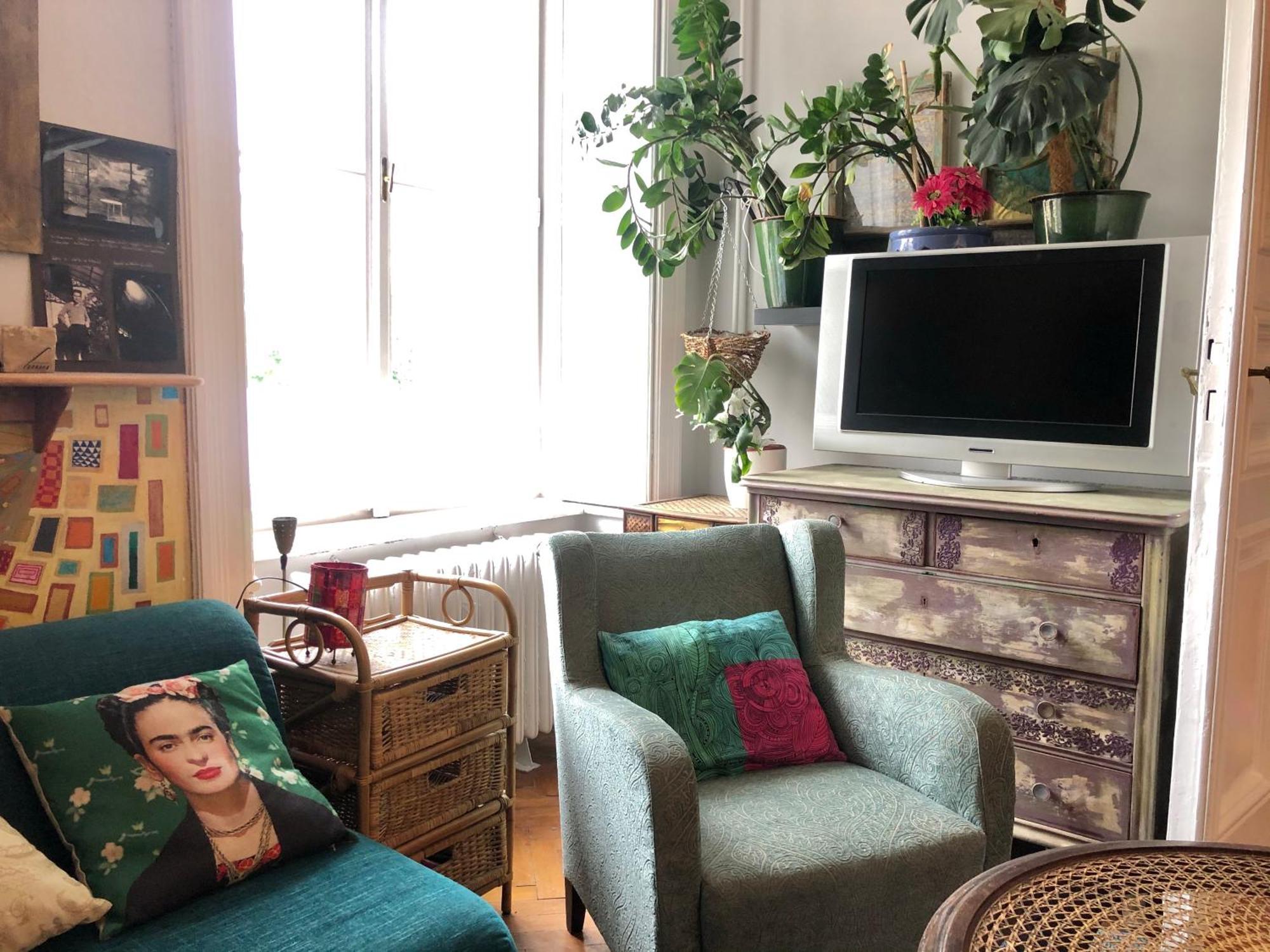 Unique Design Flat At Downtown בודפשט