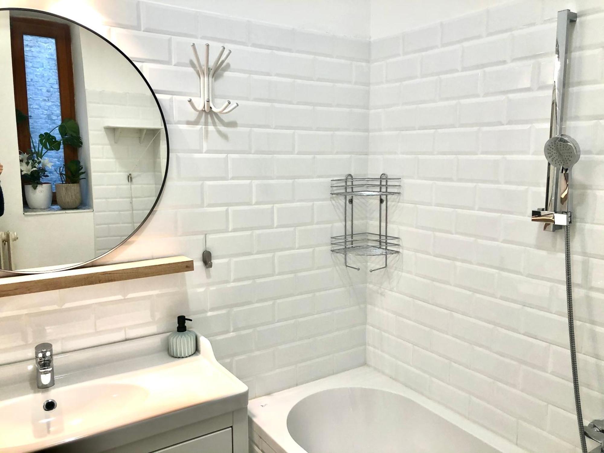 דירה Unique Design Flat At Downtown