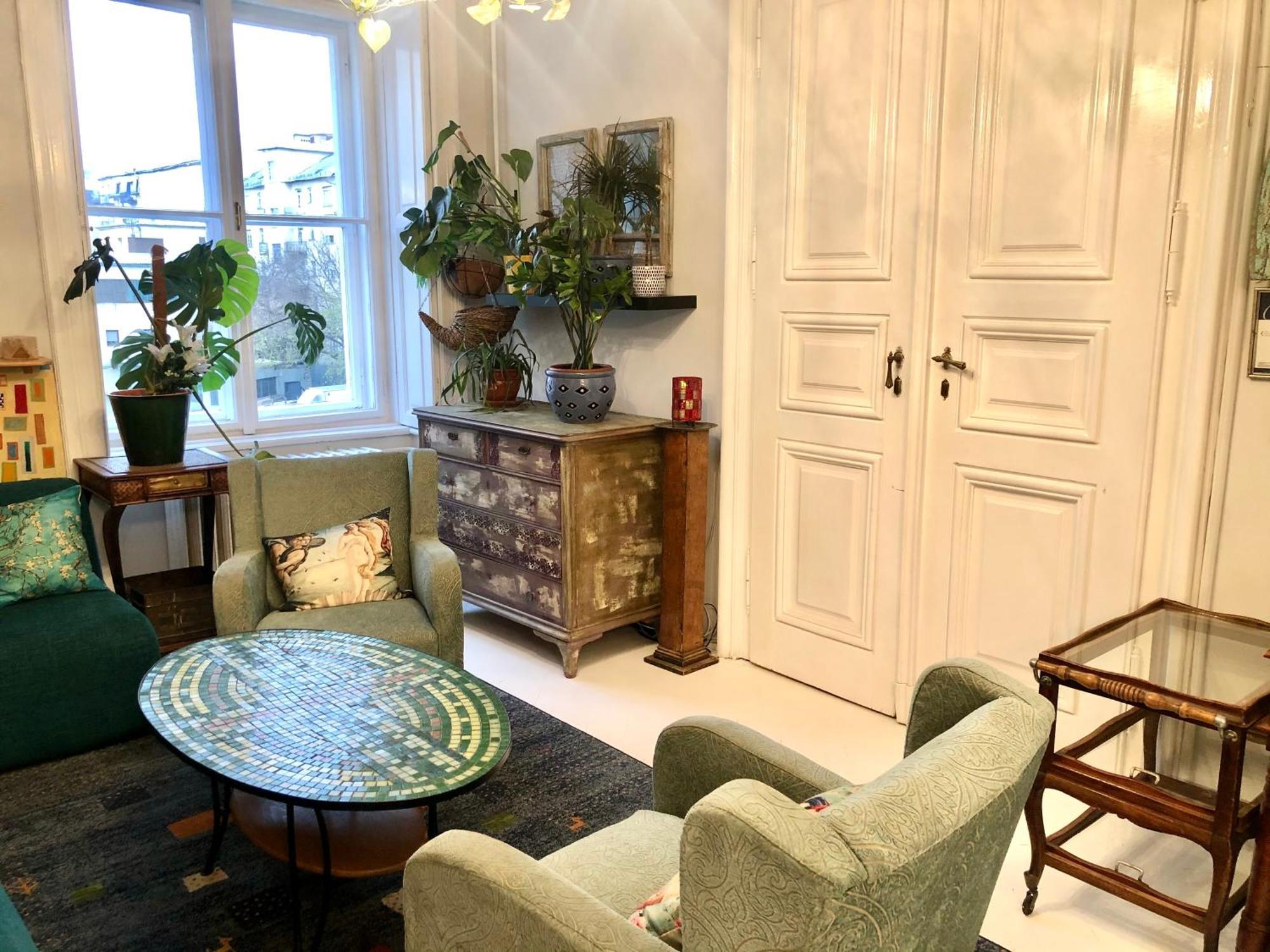 דירה Unique Design Flat At Downtown *