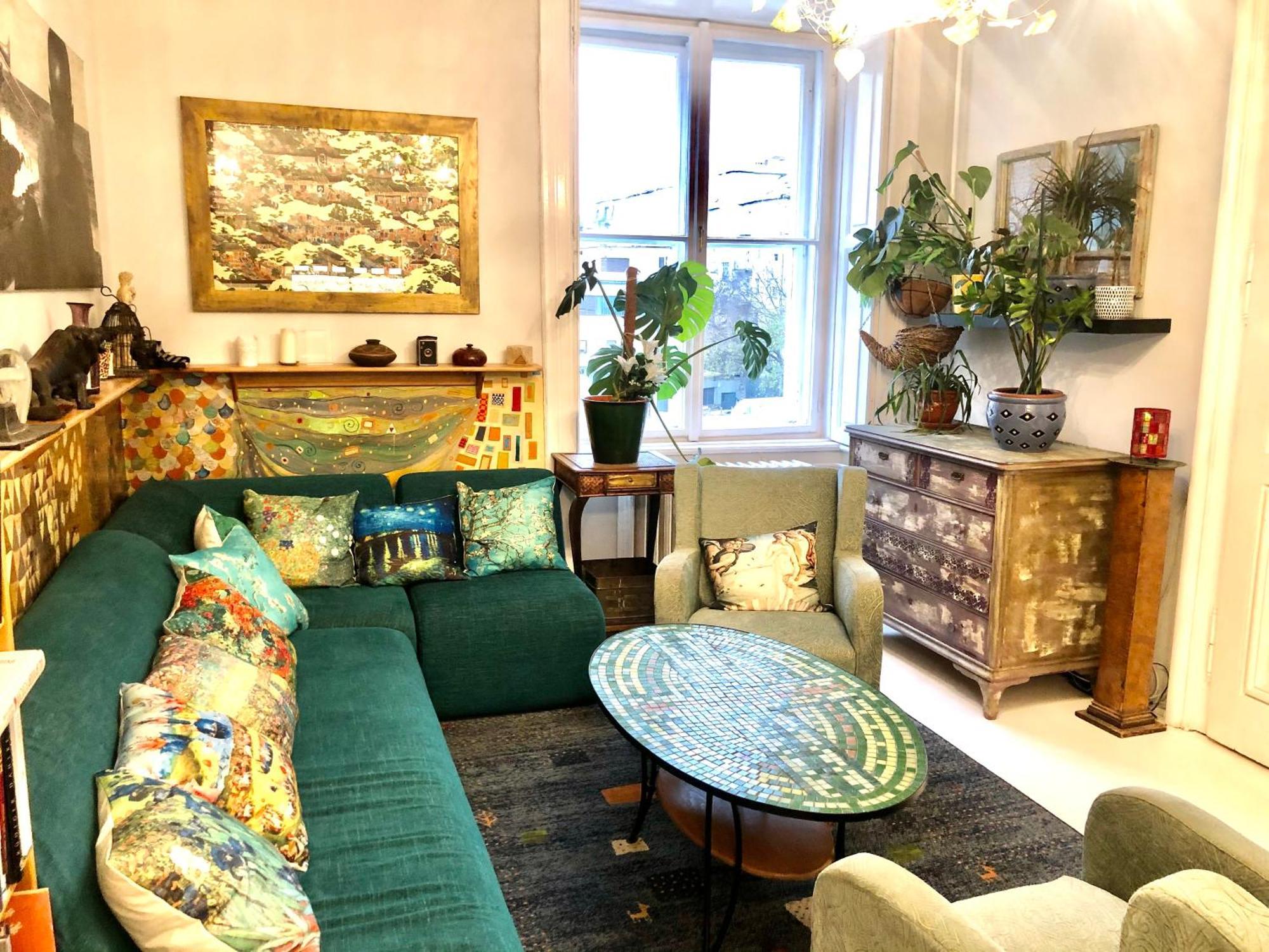 Unique Design Flat At Downtown דירה *