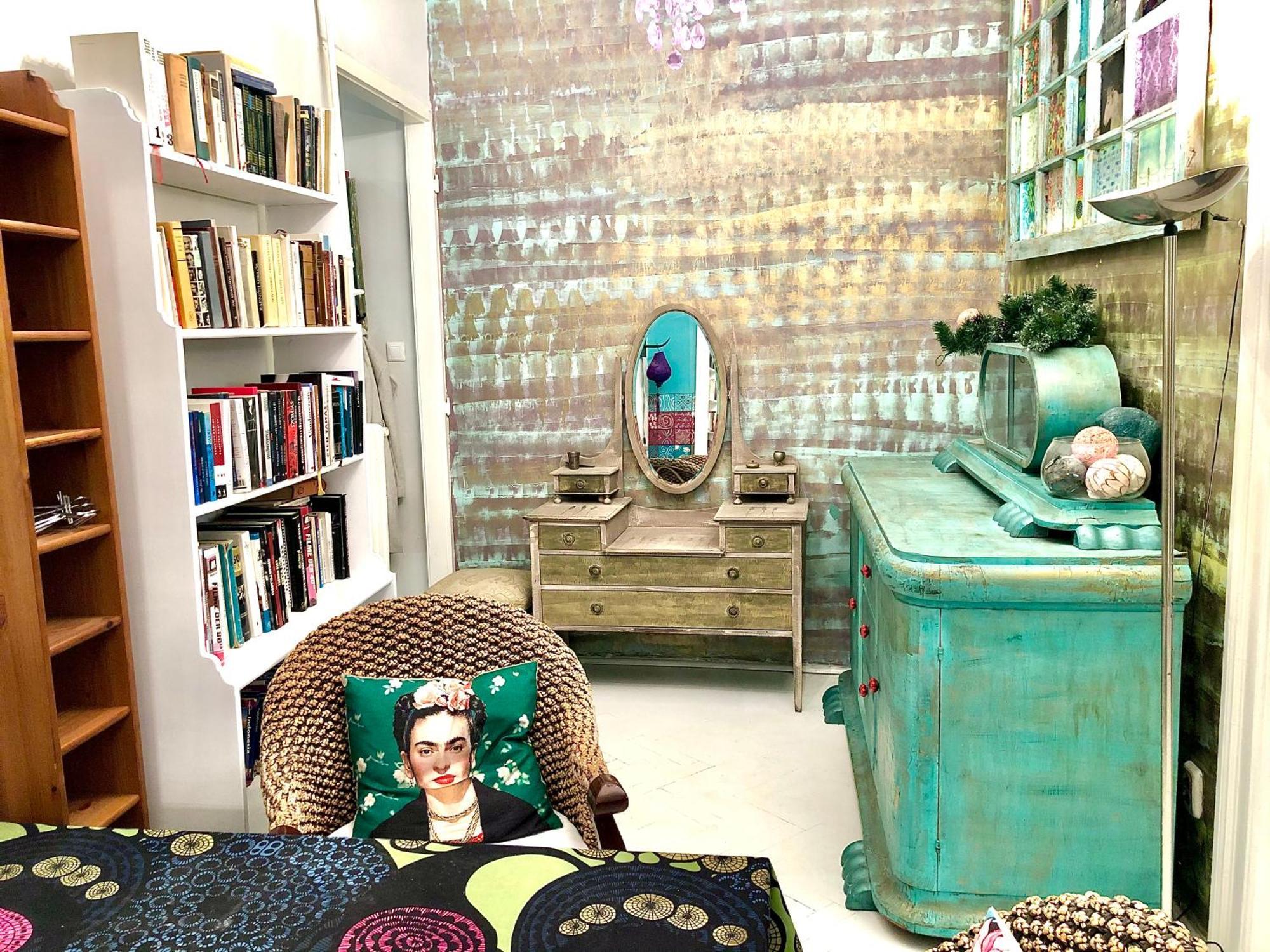 Unique Design Flat At Downtown דירה בודפשט